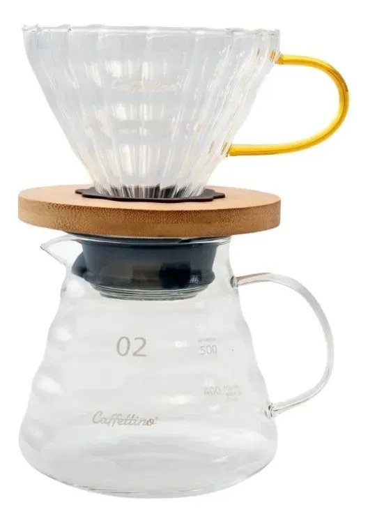 Caffettino V60 Glass Kit