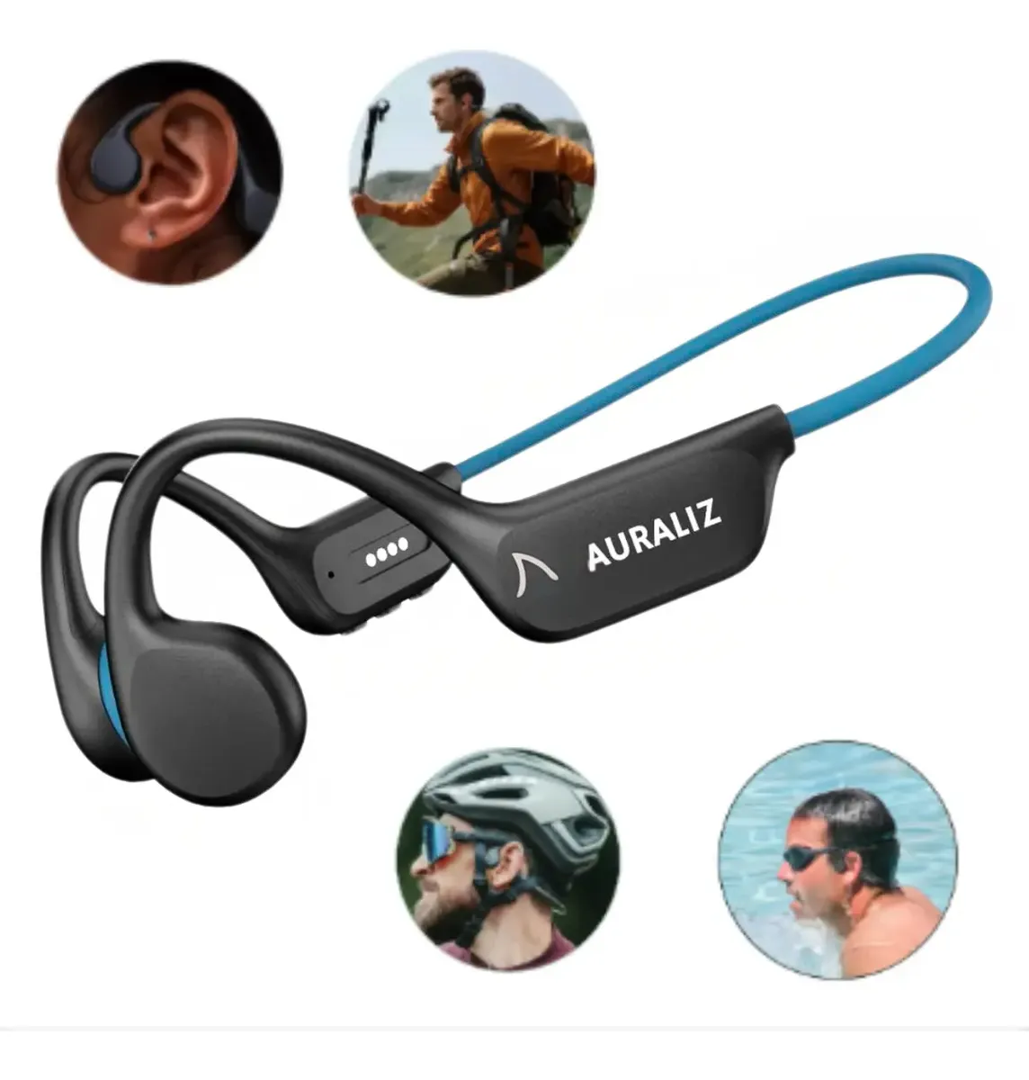 Auriculares para Deporte y Natación
