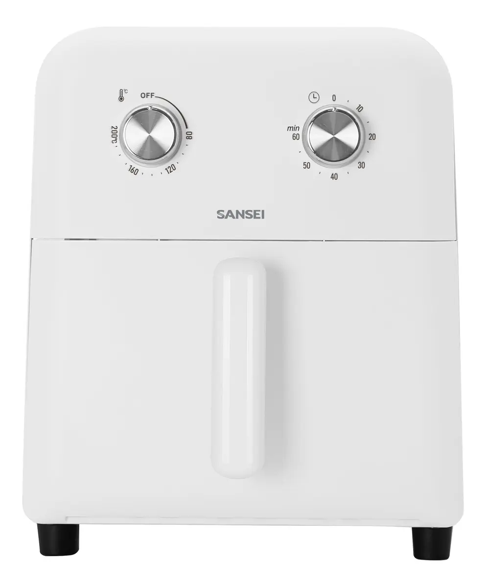 Freidora De Aire Sansei 1700 W 6l Blanca