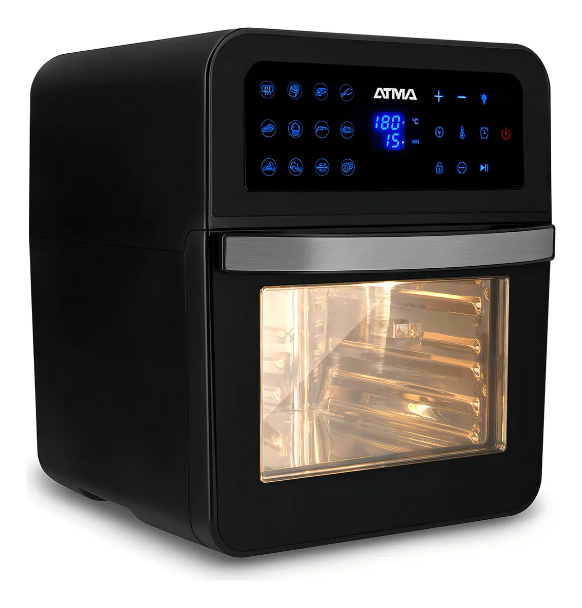 Horno Y Freidora De Aire Digital At...