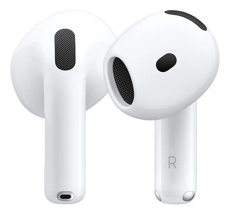 Apple AirPods 4 con caja de carga USB-C ...