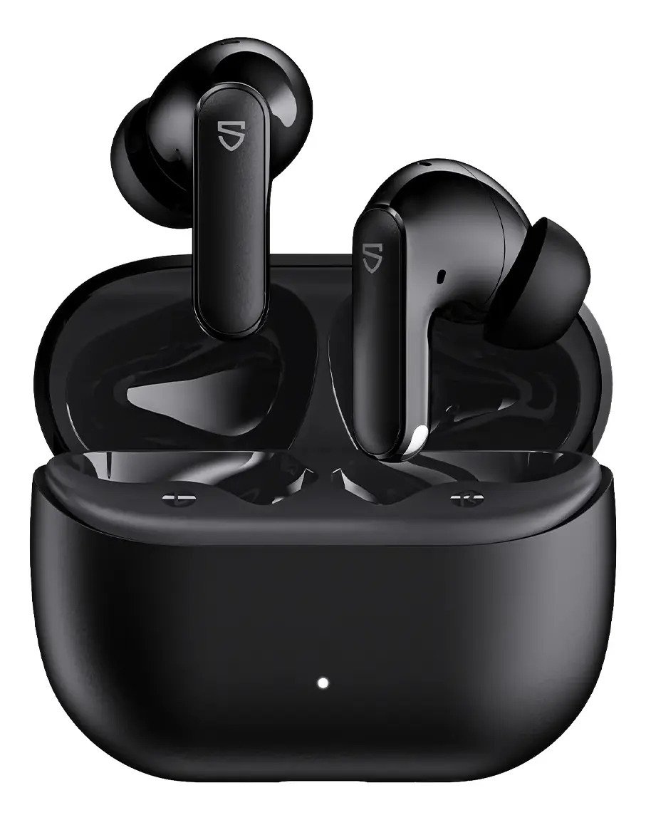 Auriculares Soundpeats Q3 Pro Bluetooth 6.0 Anc Audio Espacial Negro