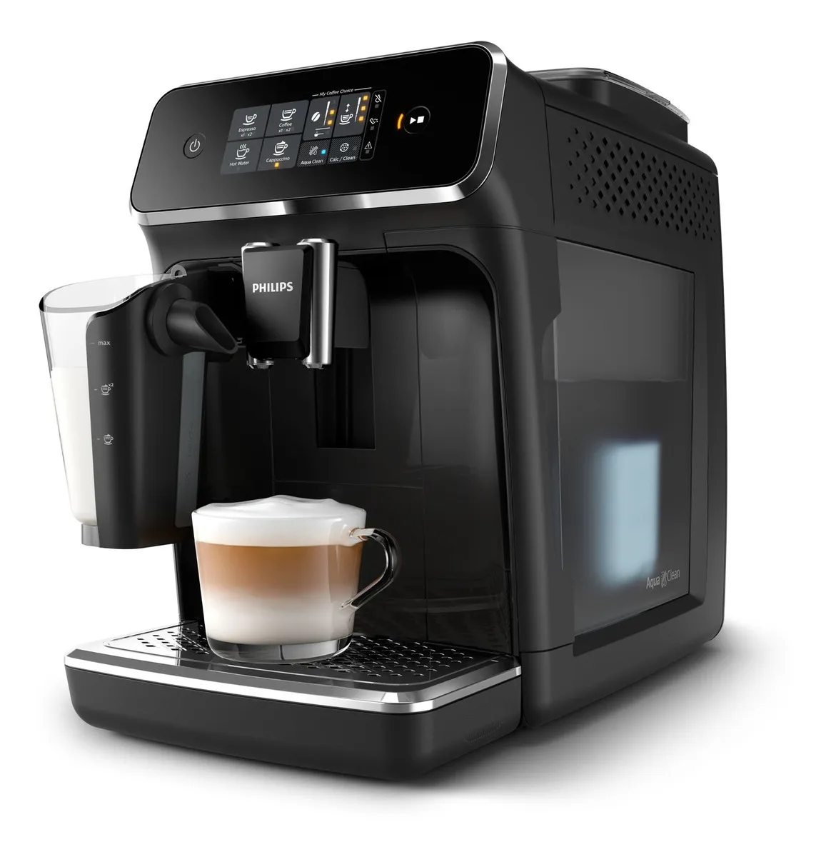 Cafetera Expresso Philips Ep223142 Serie 2200 Lattego 18l Negro