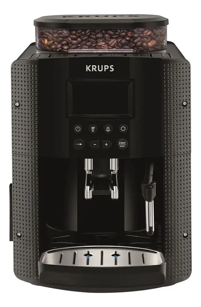 Krups Cafetera Espresso Full Auto Display Negro