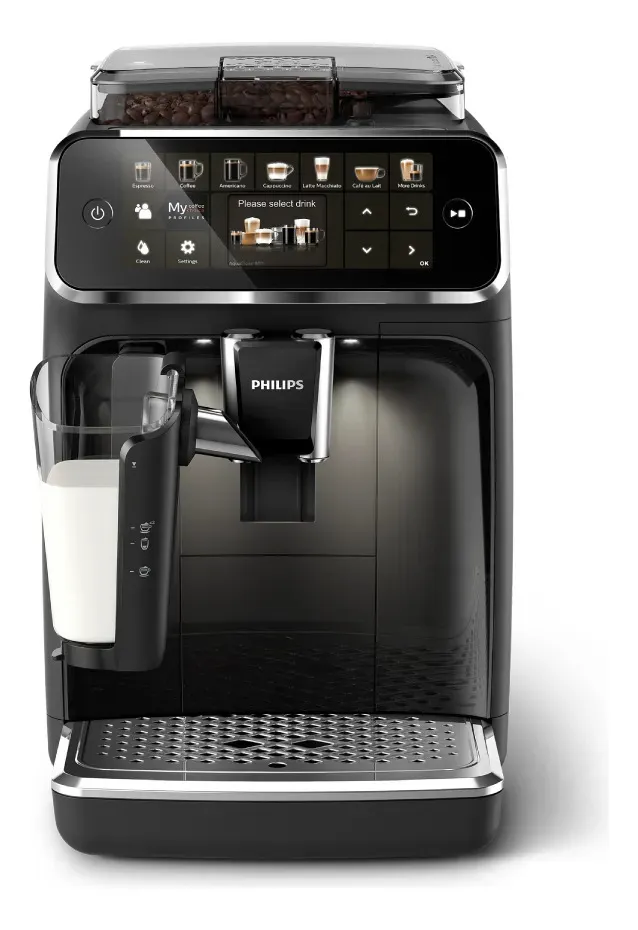 Cafetera Expresso Automatica Philips Phep554150 Serie 5500 Negro
