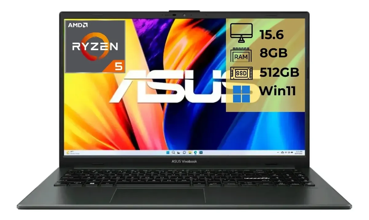 Notebook Asus E1504fa
