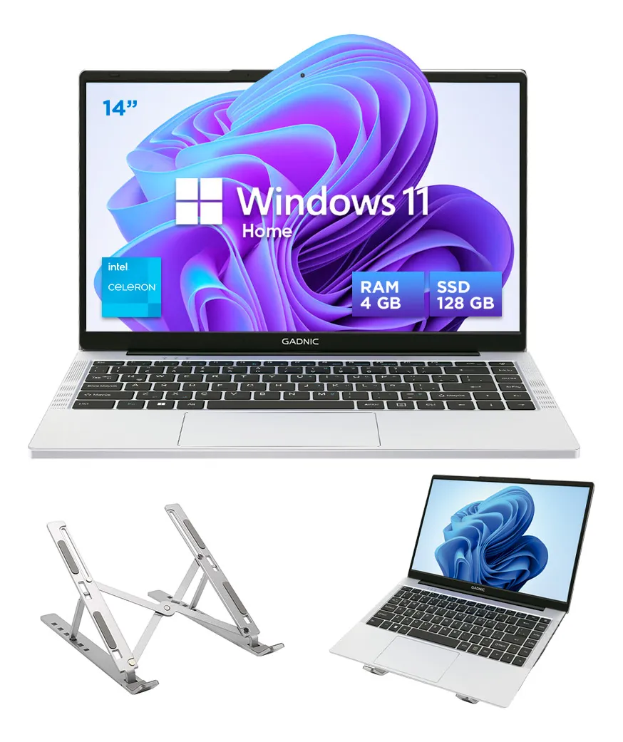 Notebook Gadnic 14 pulgadas