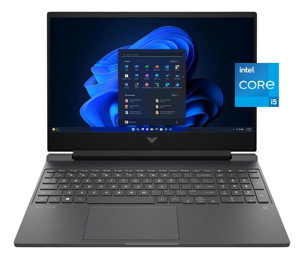 Laptop HP Victus 15.6 i5 RTX 4050 16GB