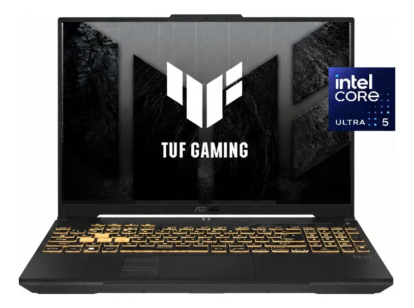 Notebook Gamer Asus TUF Gaming F16 Core Ultra 5 RTX 4050 16GB