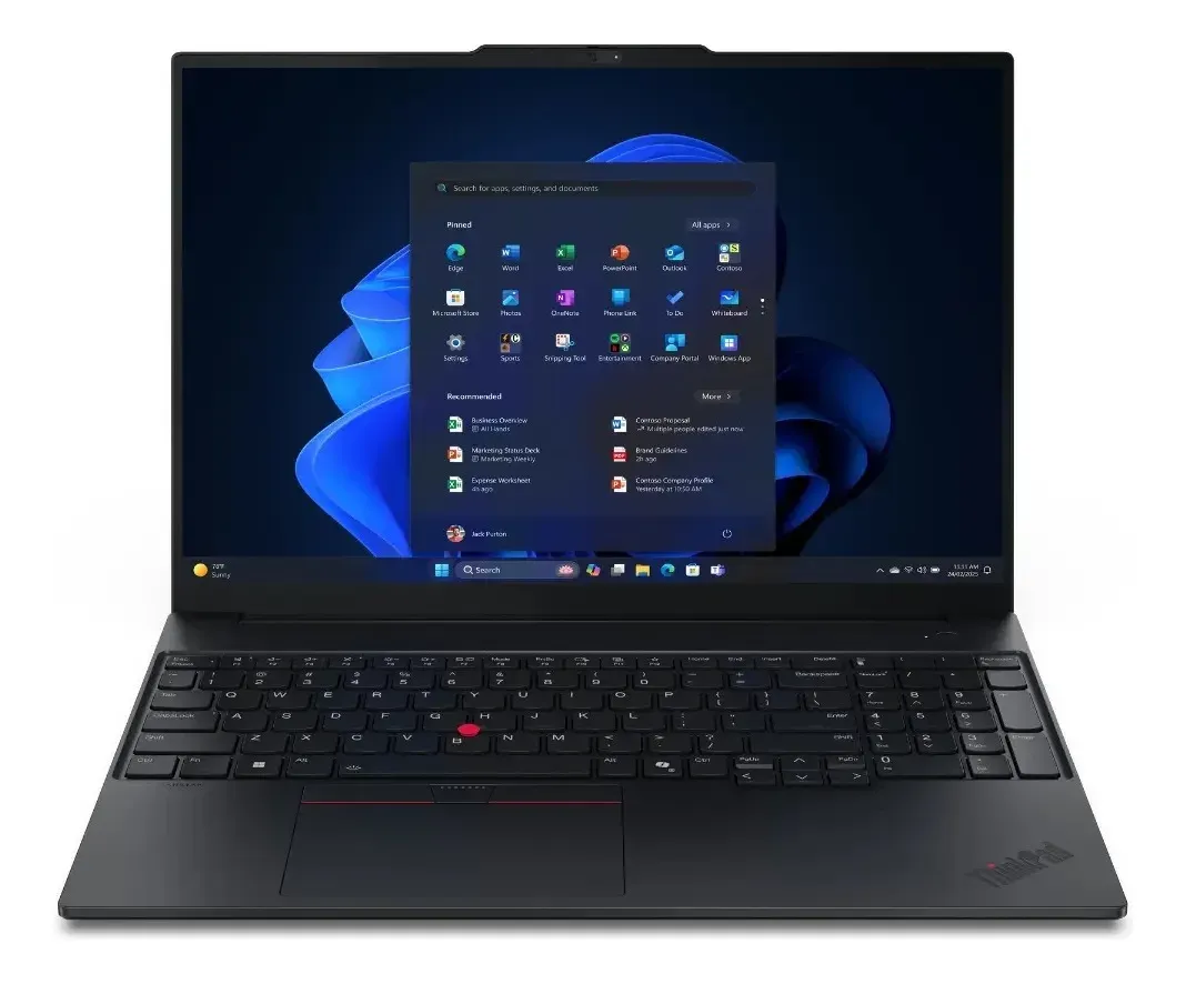 Notebook Lenovo ThinkPad E16 Gen 3 Ryzen 7 32GB 1TB