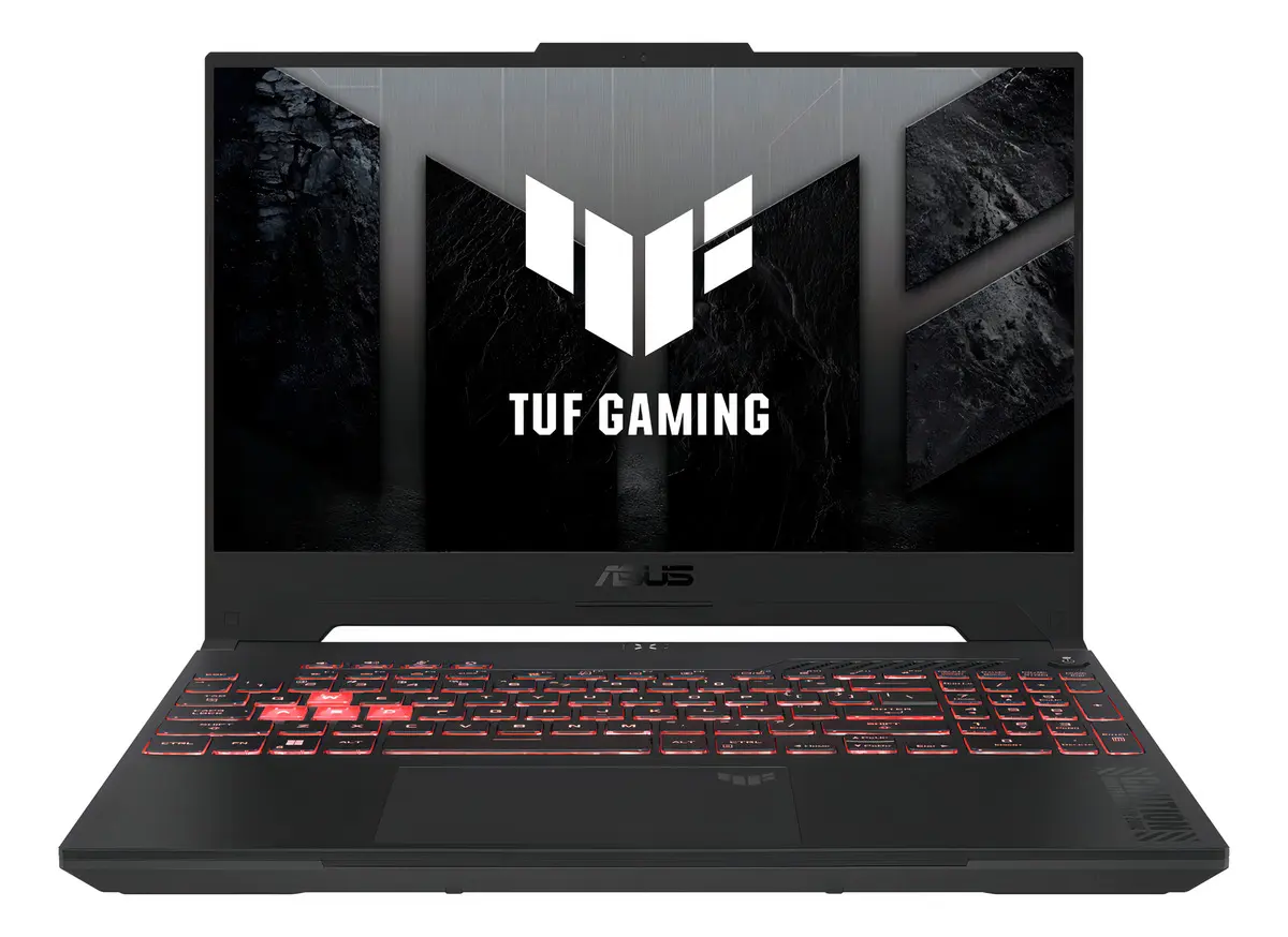 Notebook Gamer Asus TUF Gaming A15 Ryzen 7 RTX 4060 16GB 165Hz