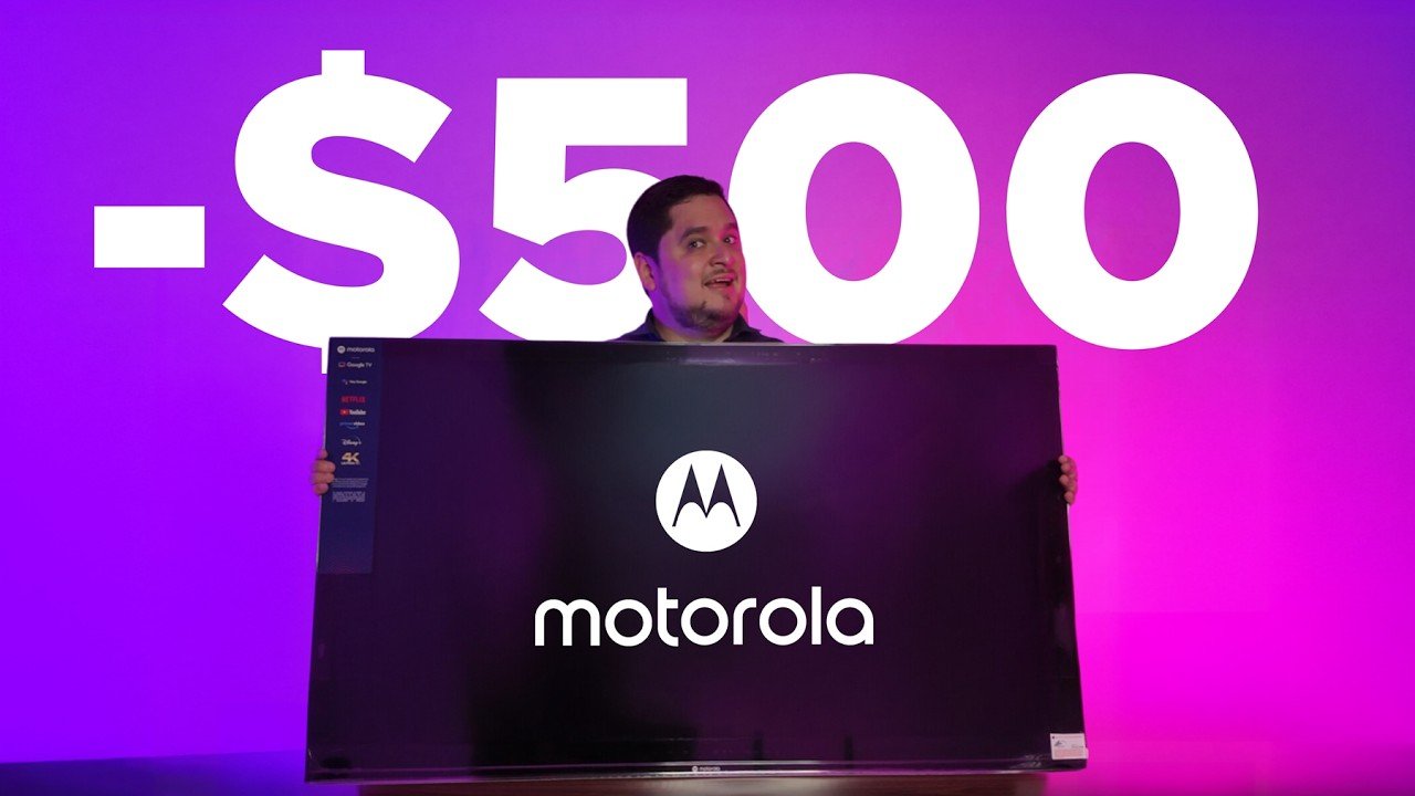 Análisis del Motorola 4K 91MT5000 50 pulgadas: ¿La mejor relación precio-calidad en Argentina?