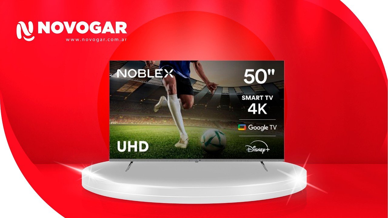 Análisis Noblex 50 DV50X8580 4K Google TV: ¿Es el mejor Smart TV de 50 pulgadas en relación calidad-precio?