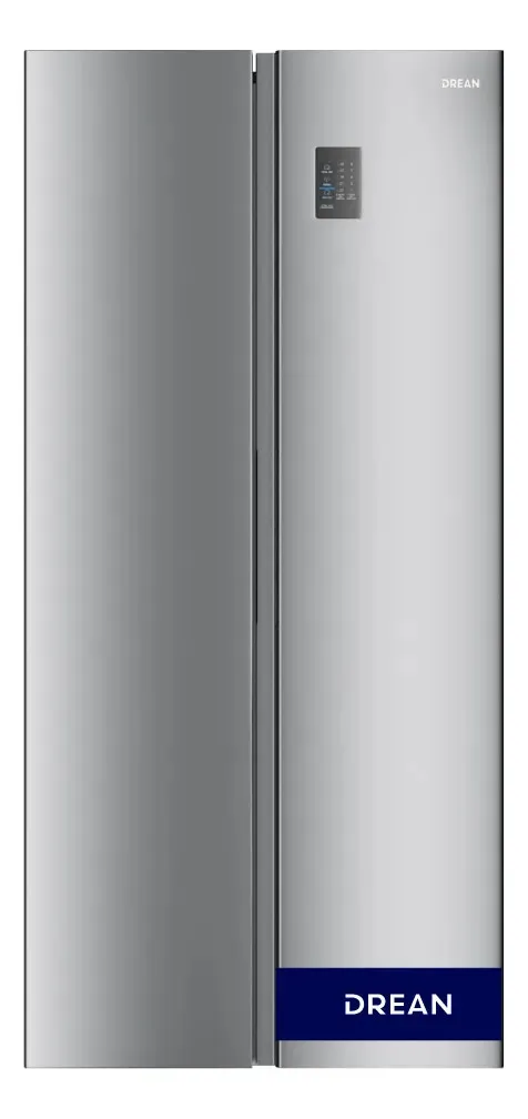 Heladera Side By Side Inverter 520 L Drean DSP480LKRSS0 Inoxidable