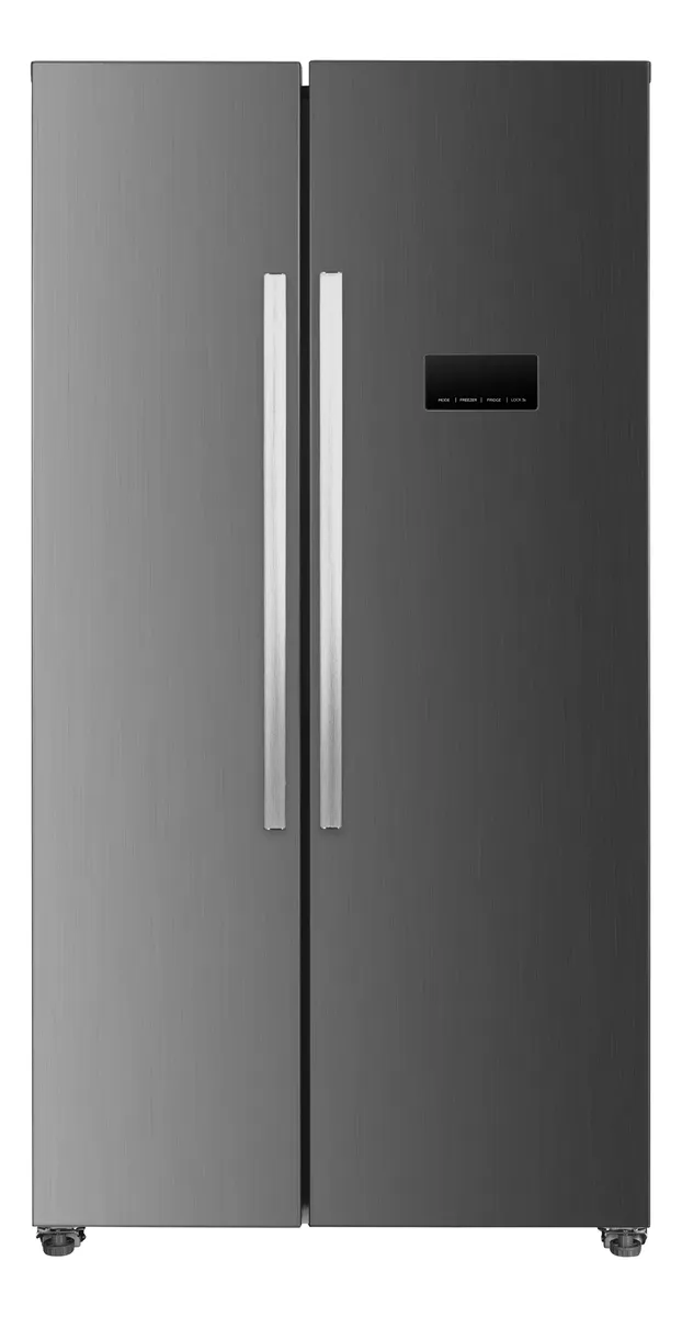Heladera Boher BOH-SBS55I Side By Side 472Lts Inoxidable