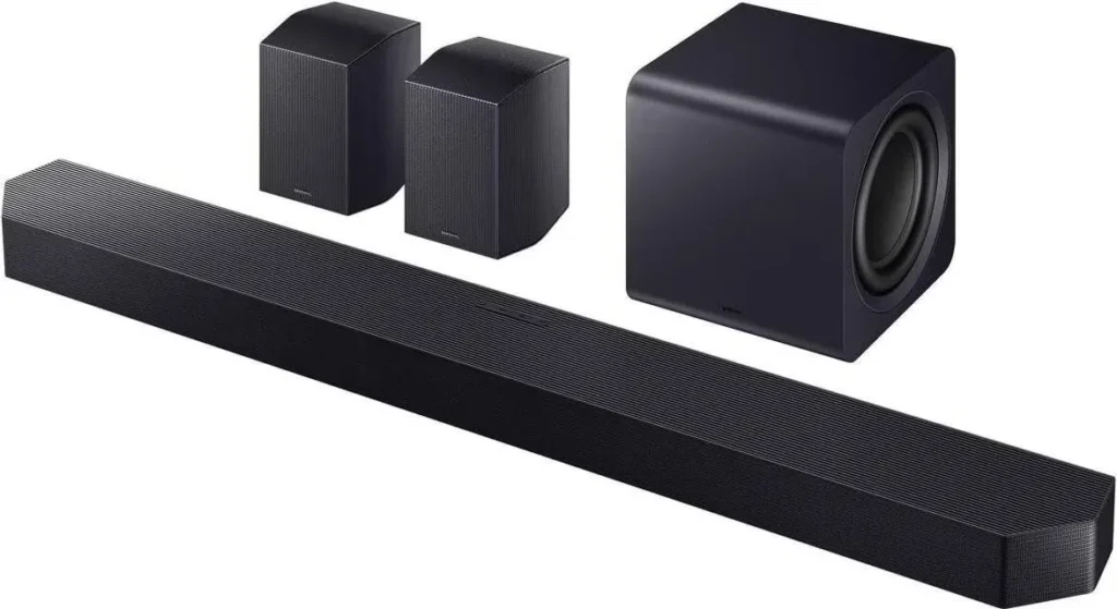 Barra De Sonido Samsung Hw-q990f