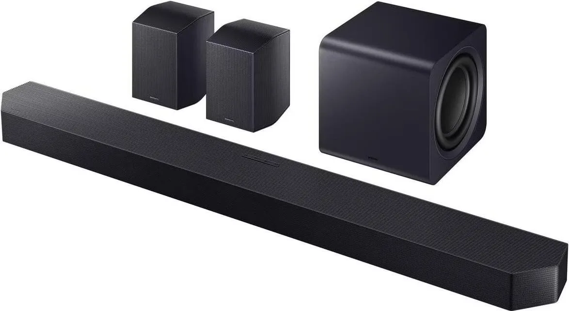 Barra de Sonido Samsung Hwq990fzf Con Dolby Atmos 1114