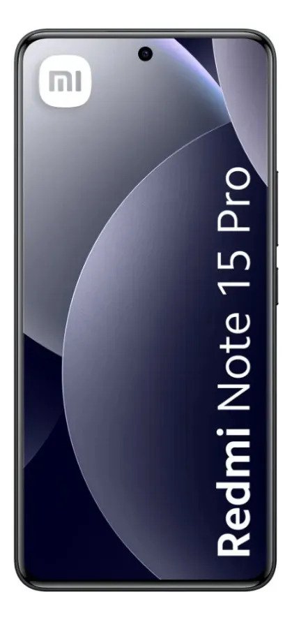 Xiaomi Note 15 Pro 8gb Ram 256gb Rom 4g Lte 200mpx Negro detalle 1