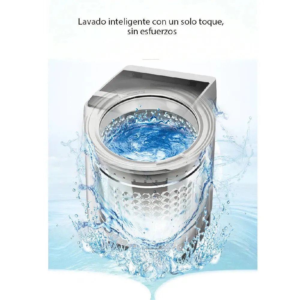 Lavarropas Philco 5kg Carga Superior Gris detalle 3