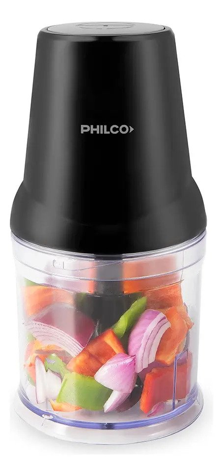 Picadora De Alimentos Philco Electrica 400w Pi23php Negro