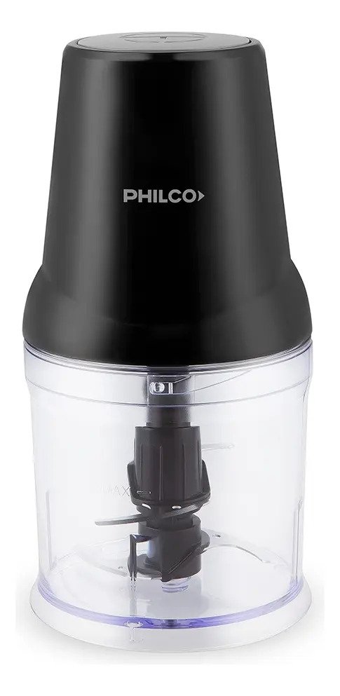 Picadora De Alimentos Philco Electrica 400w Pi23php Negro