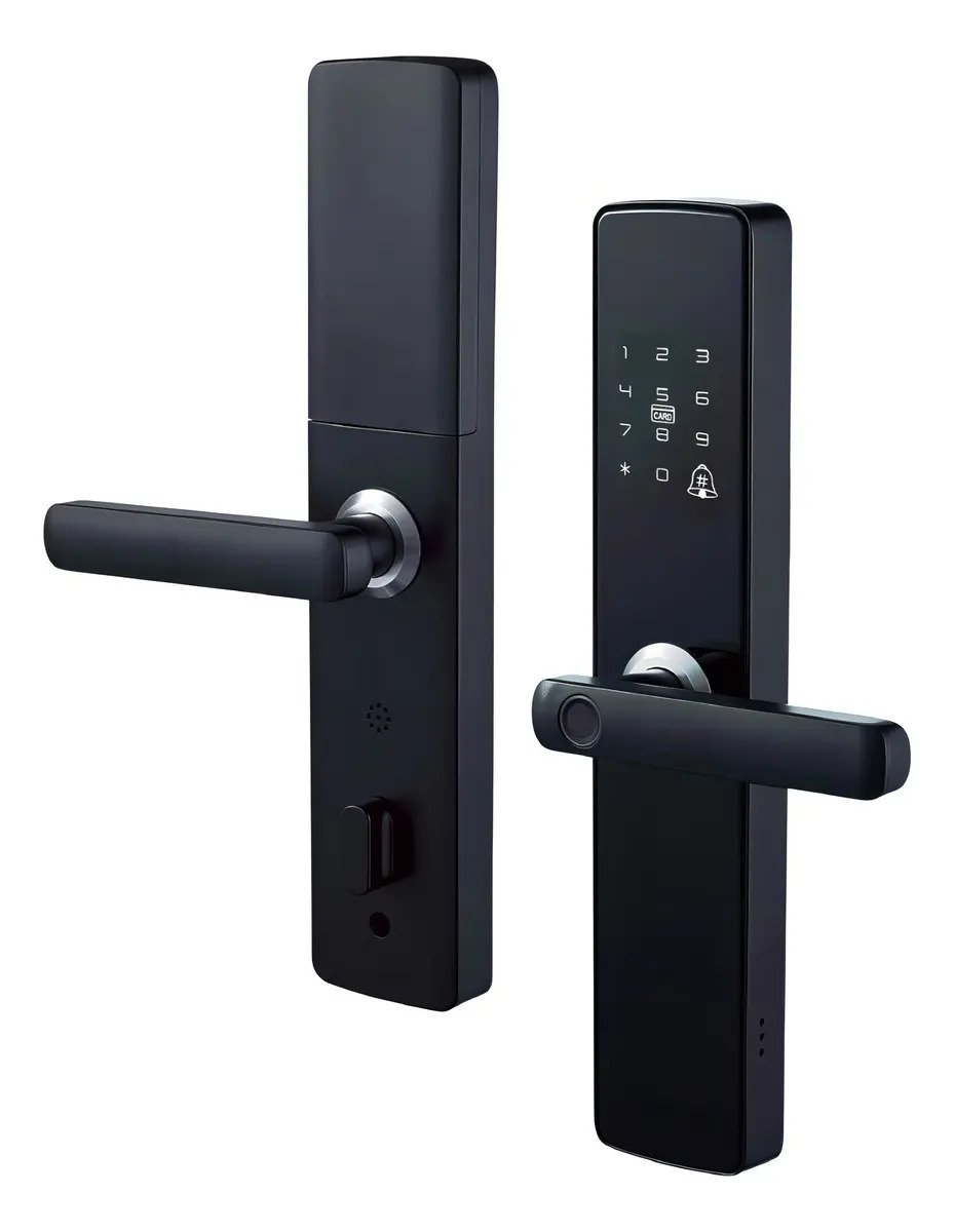 Cerradura Inteligente Tbcin Cb01t Negro Grafito