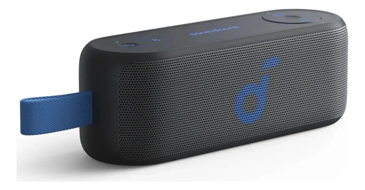 Parlante Portatil Soundcore Select 3 Con Bluetooth 16w Bassup Y 20h De Bateria