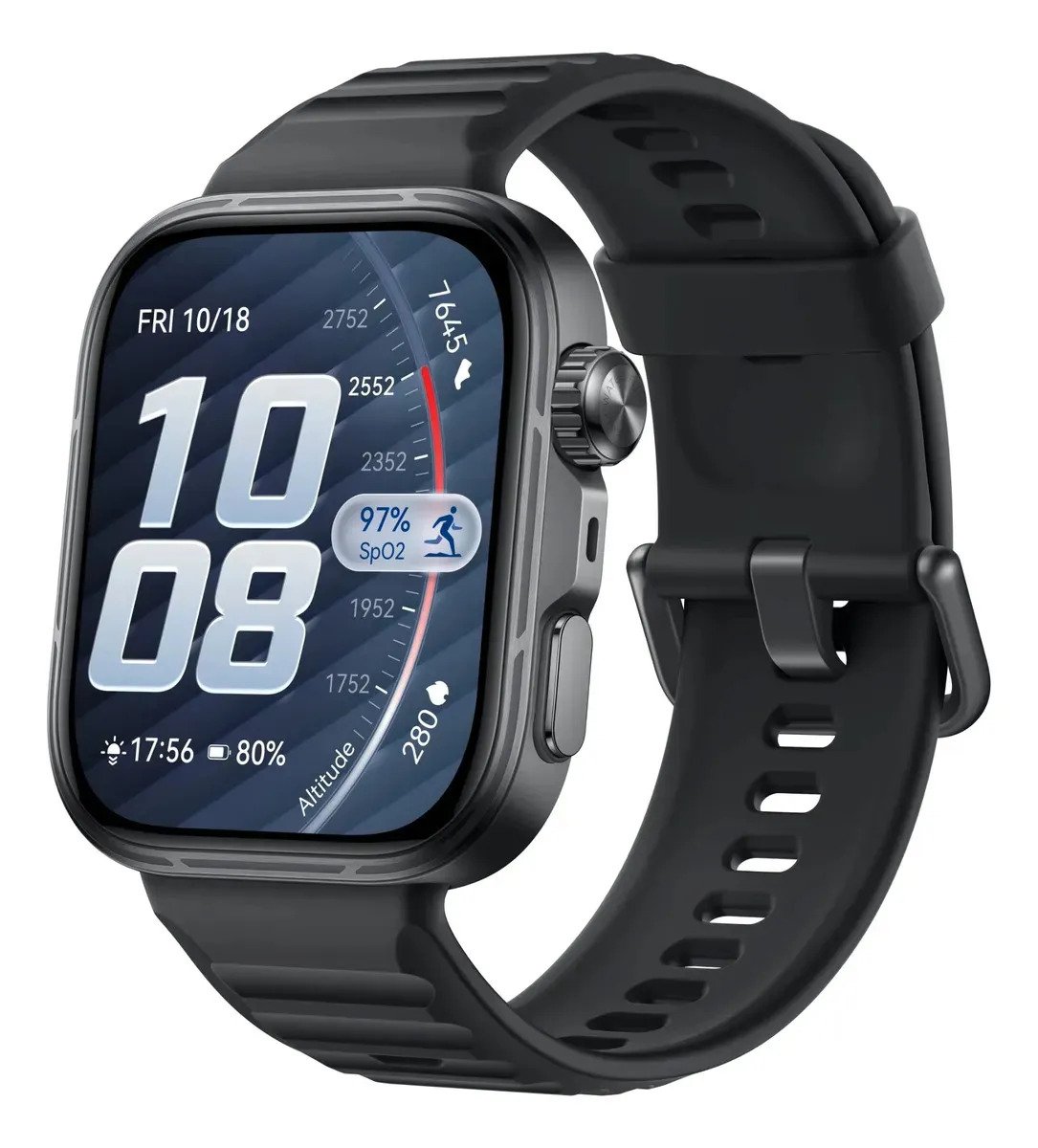 Smartwatch Huawei Watch Fit 5 Pro Con Gps Ecg Nfc Reloj Inteligente Hasta 10 Dias De Bateria 192 Pantalla De Cristal De Zafiro Miniejercicios Monitorizacion De Salud Ios Y Android Negro