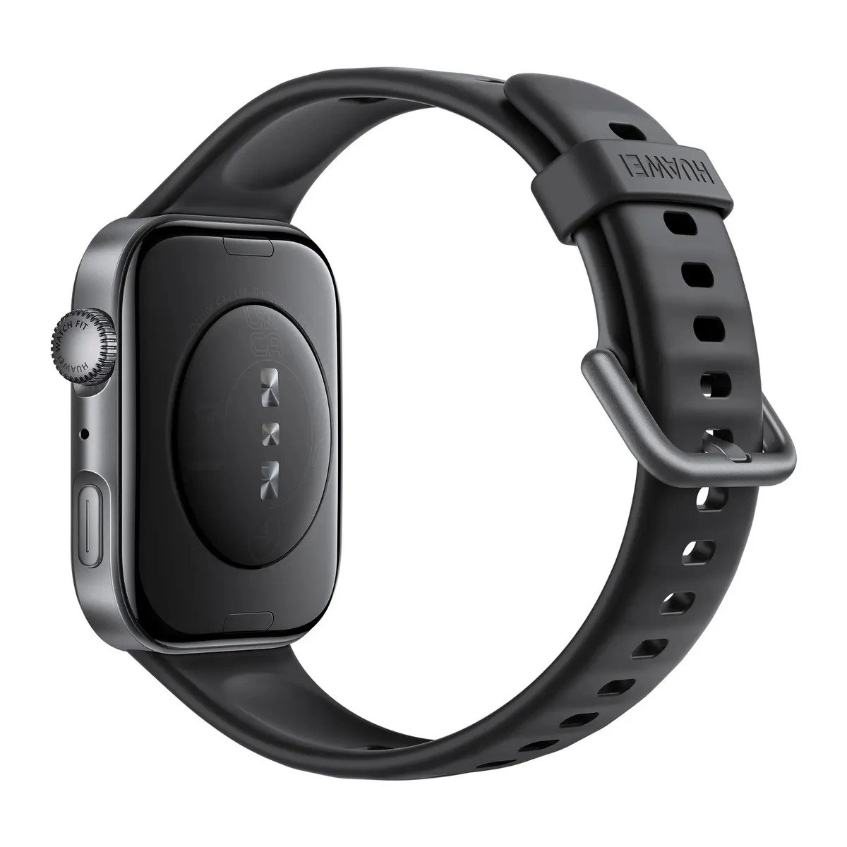 Smartwatch Huawei Watch Fit 5 Pro Con Gps Ecg Nfc Reloj Inteligente Hasta 10 Dias De Bateria 192 Pantalla De Cristal De Zafiro Miniejercicios Monitorizacion De Salud Ios Y Android Negro