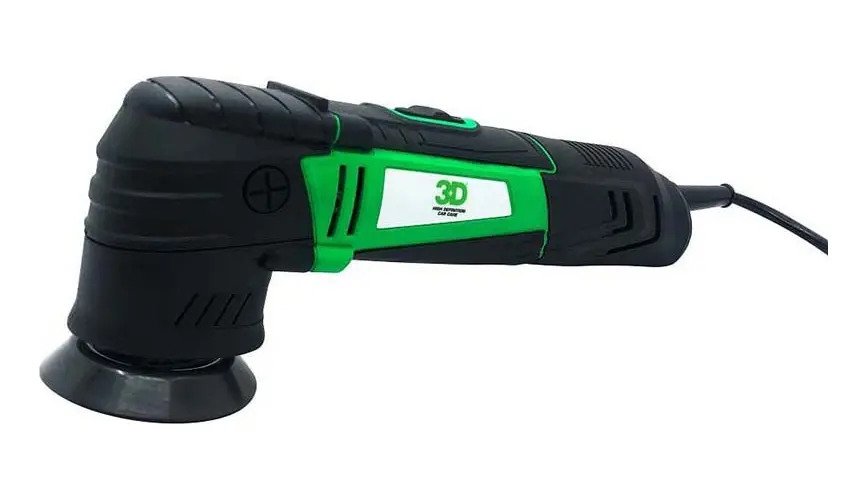 3d Pulidora Rotorbital 3 Pulgadas Doble Accion L 39 Verde Oscuro