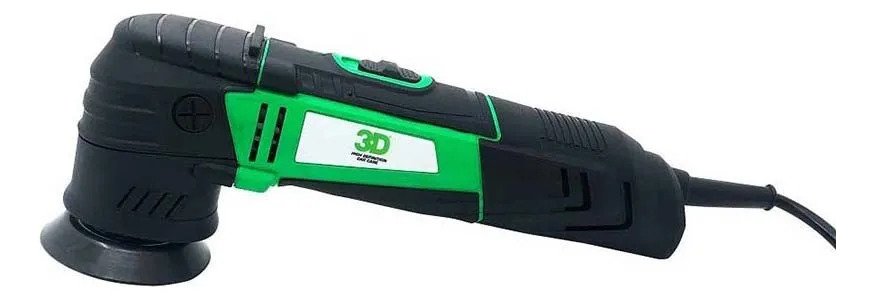 3d Pulidora Rotorbital 3 Pulgadas Doble Accion L 39 Verde Oscuro