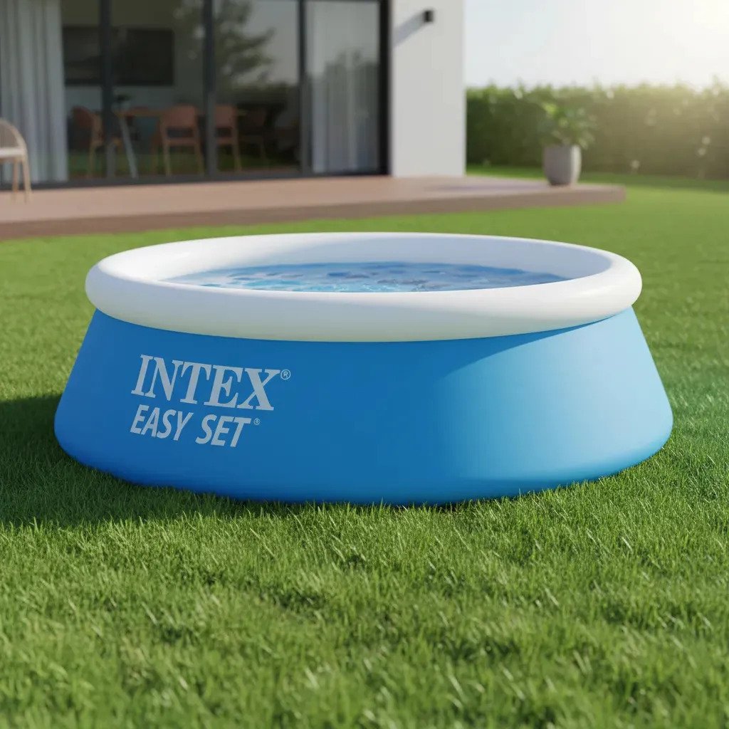 Pileta Easy Set Inflable Intex Modelo 28101 886l