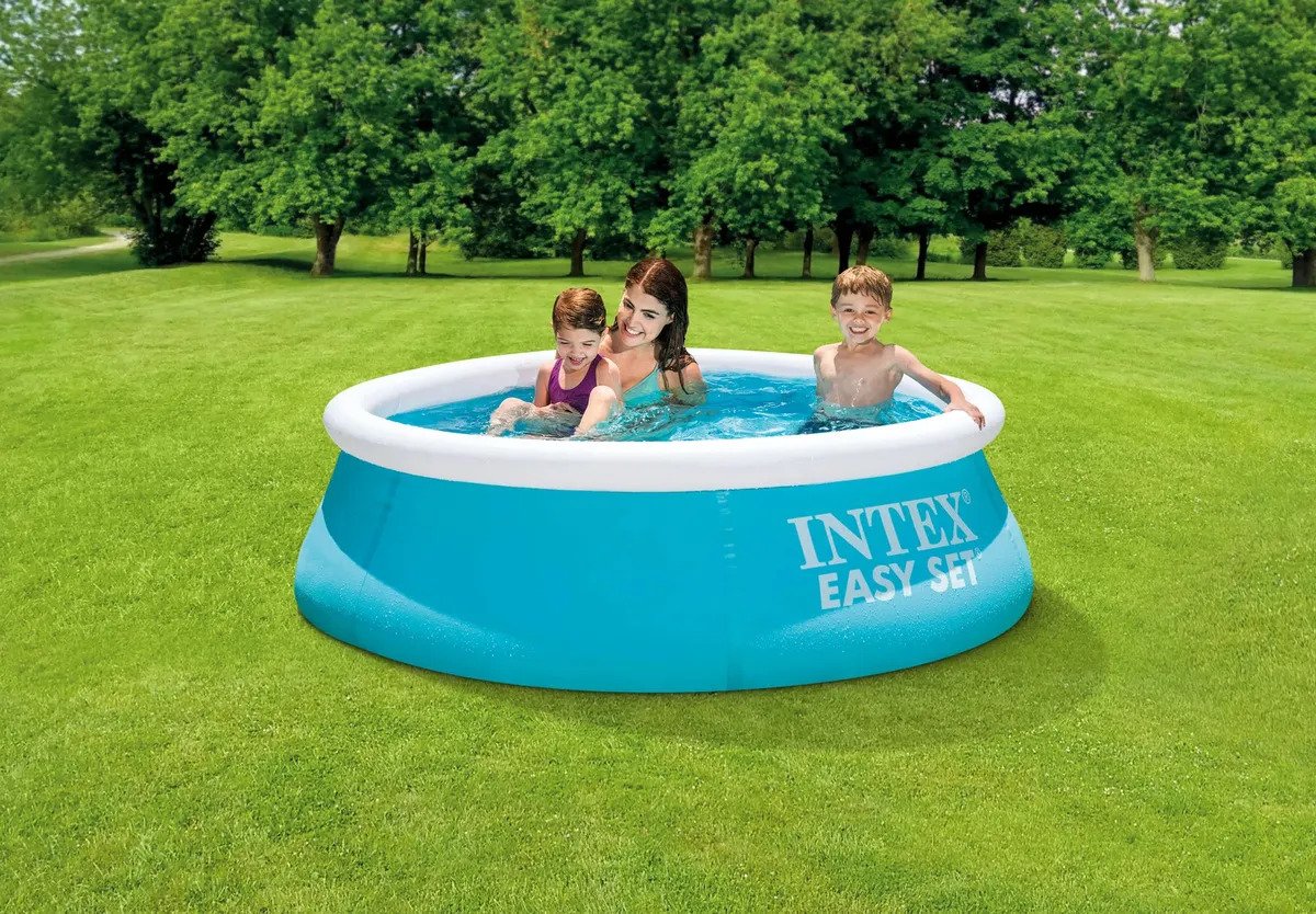 Pileta Easy Set Inflable Intex Modelo 28101 886l