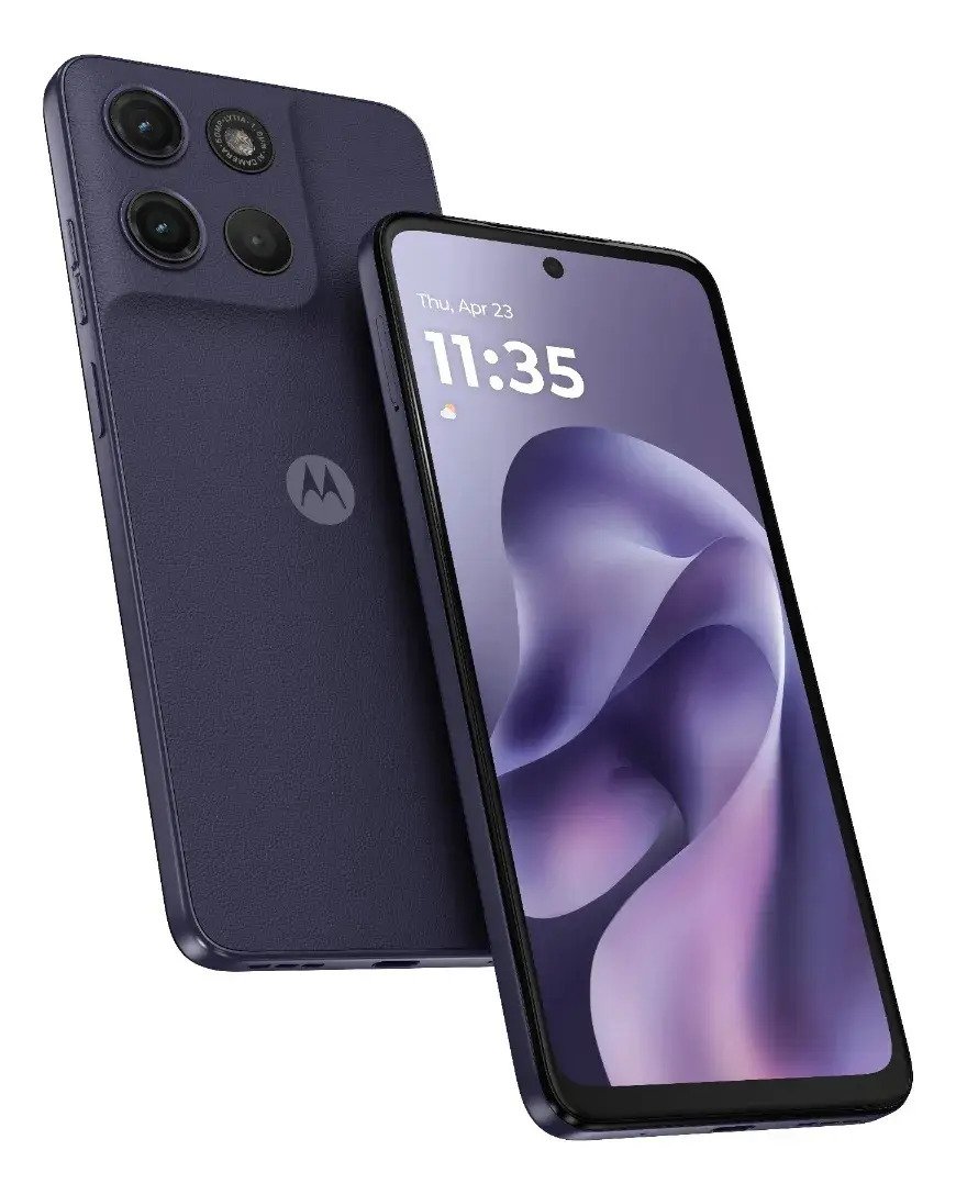 Smartphone Moto G17 Evening Blue Memoria Interna 128gb 4gm Ram Motorola detalle 2