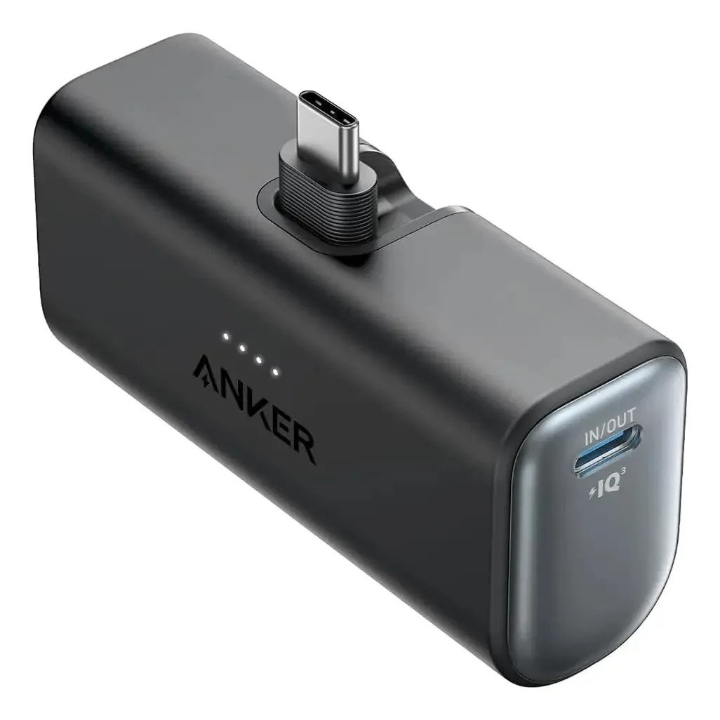 Cargador Portatil Power Bank Anker Nano 5000mah 225w Bateria Externa Para Celular Con Integrado Compatible Con Iphone Series 171615 Samsung Ipad Proair Y Mas