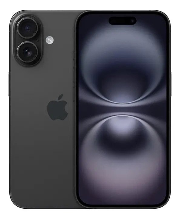 Apple Iphone 16 128 Gb Negro Distribuidor Autorizado