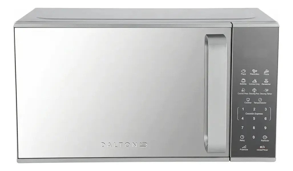 Microondas Dalton Digital 20 Litros 700w Silver Da Md20 Si detalle 1