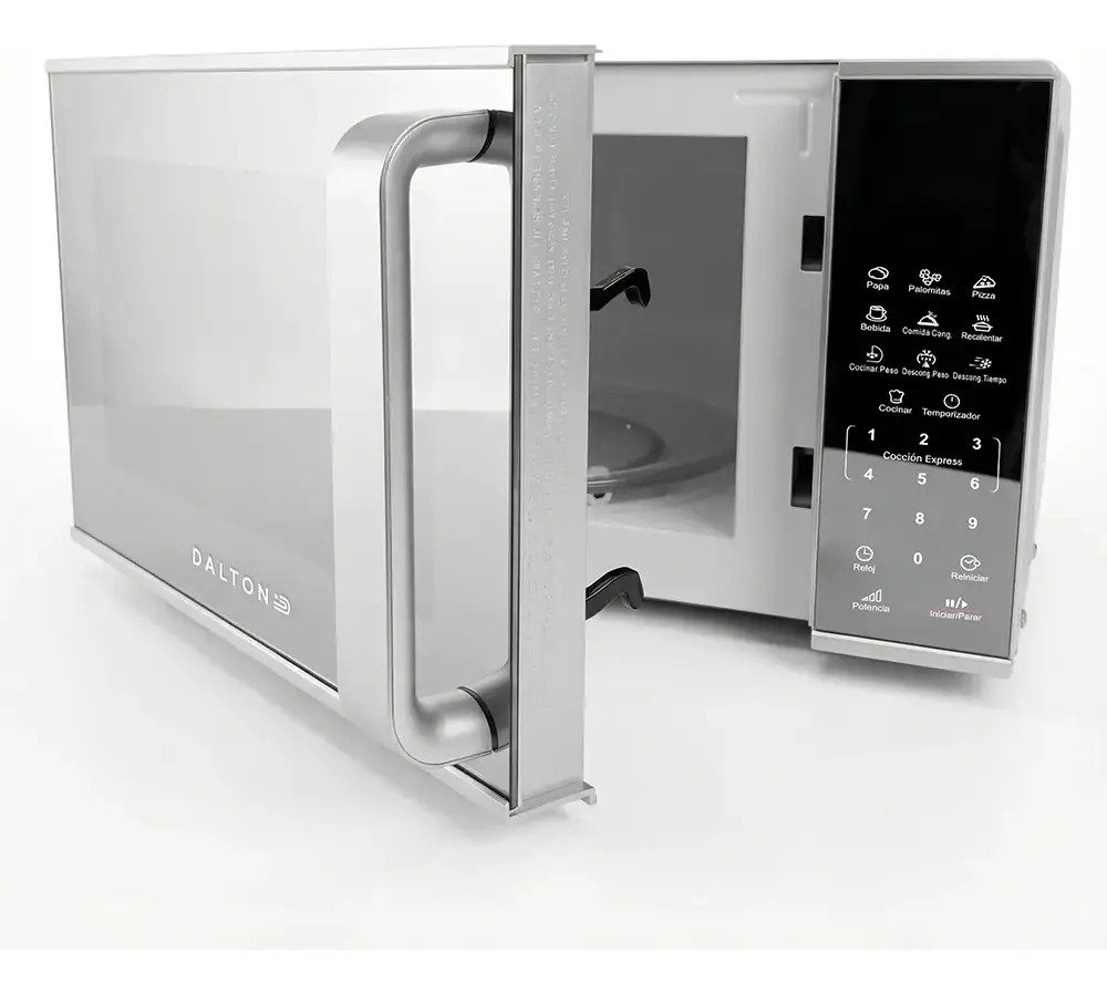 Microondas Dalton Digital 20 Litros 700w Silver Da Md20 Si detalle 2