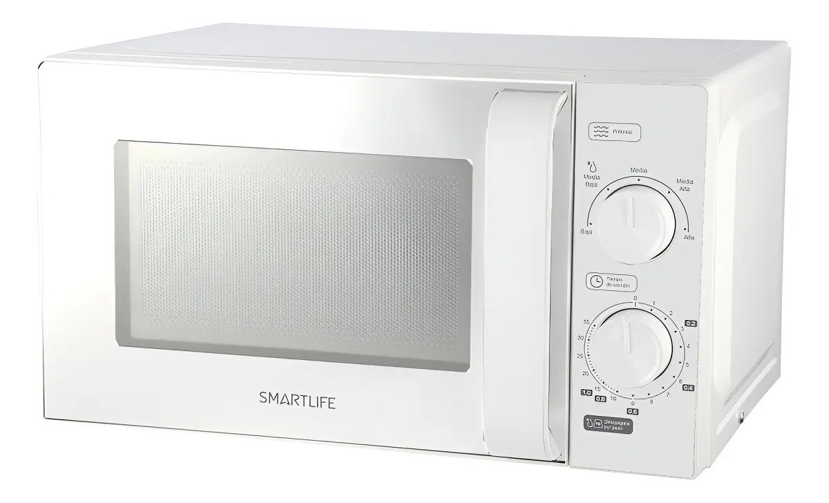 Microondas Smartlife Mecanico Sl Mwo20mmw Blanco 20l