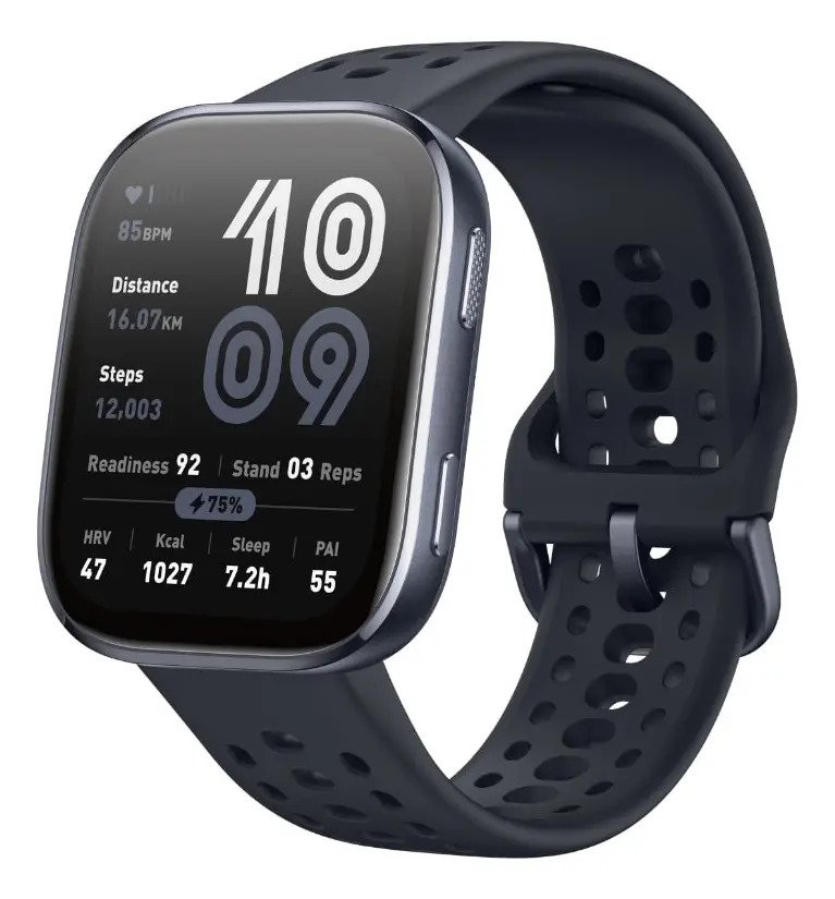 Smartwatch Reloj Inteligente Amazfit Bip 6 Amoled 197 Gps Llamadas Bluetooth 5 Atm 150 Modos Deportivos Ultra Duracion De Bateria Asistente Ai