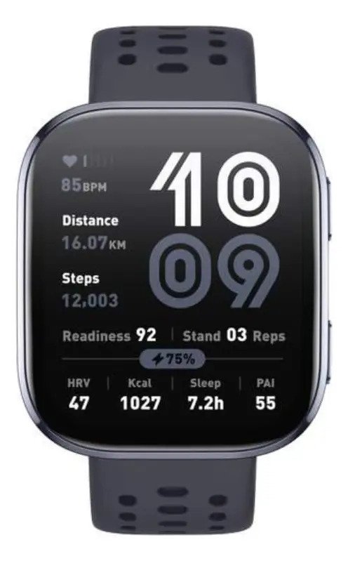 Smartwatch Reloj Inteligente Amazfit Bip 6 Amoled 197 Gps Llamadas Bluetooth 5 Atm 150 Modos Deportivos Ultra Duracion De Bateria Asistente Ai