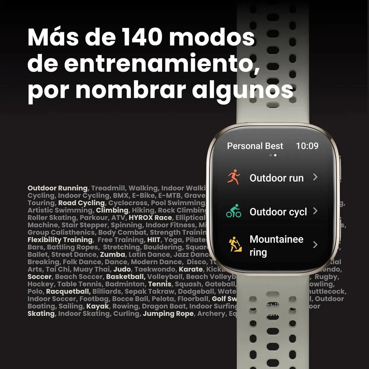 Smartwatch Reloj Inteligente Amazfit Bip 6 Amoled 197 Gps Llamadas Bluetooth 5 Atm 150 Modos Deportivos Ultra Duracion De Bateria Asistente Ai