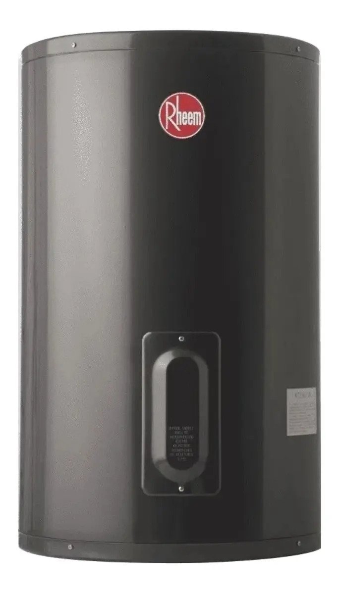 Termotanque Electrico Rheem Aee Tec085rh Gris Oscuro 85l