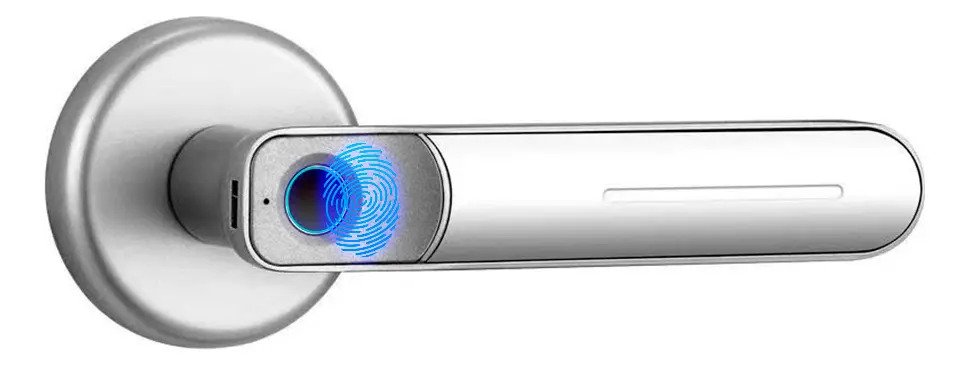 Cerradura Biometrica Inteligente Gadnic Con Huella Digital