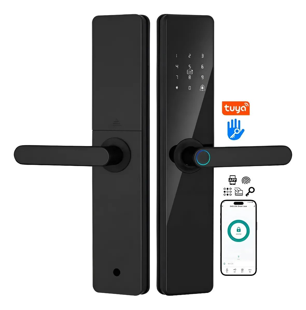 Cerradura Inteligente Huella Digital Rfid Electrica Ttlock