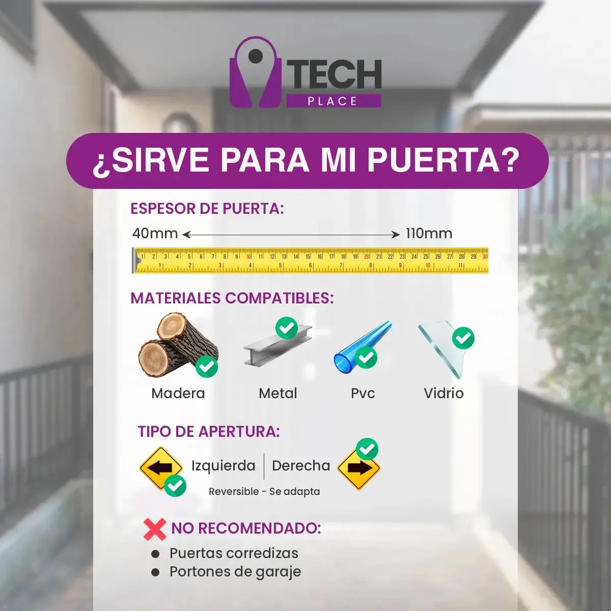 Cerradura Inteligente Huella Digital Rfid Electrica Ttlock