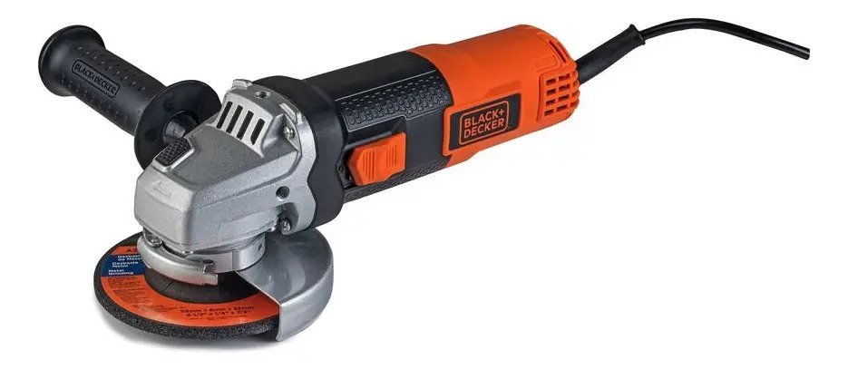 Amoladora Angular Black Decker G720 115mm 820w Electrica