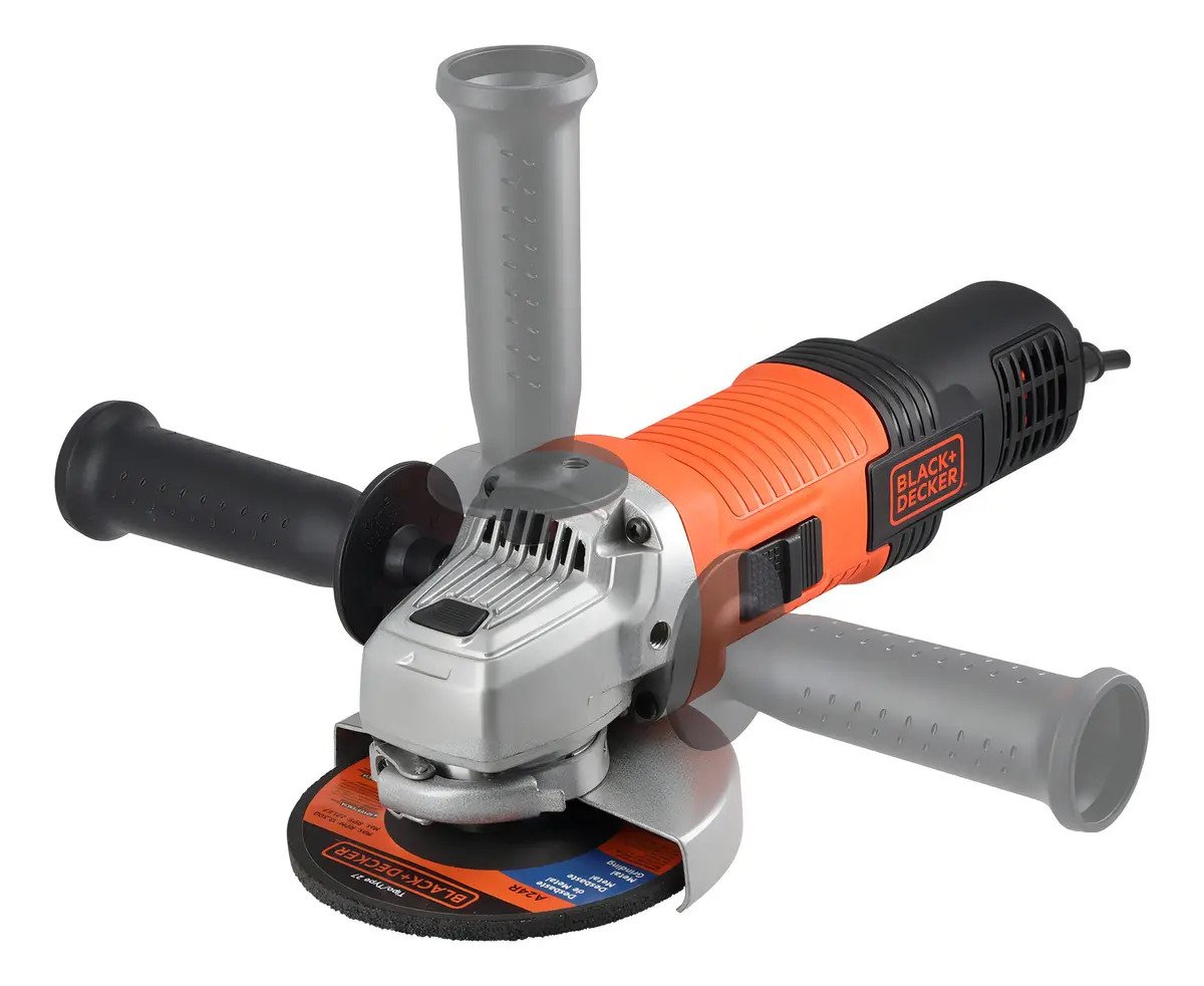 Amoladora Angular Black Decker G720 115mm 820w Electrica