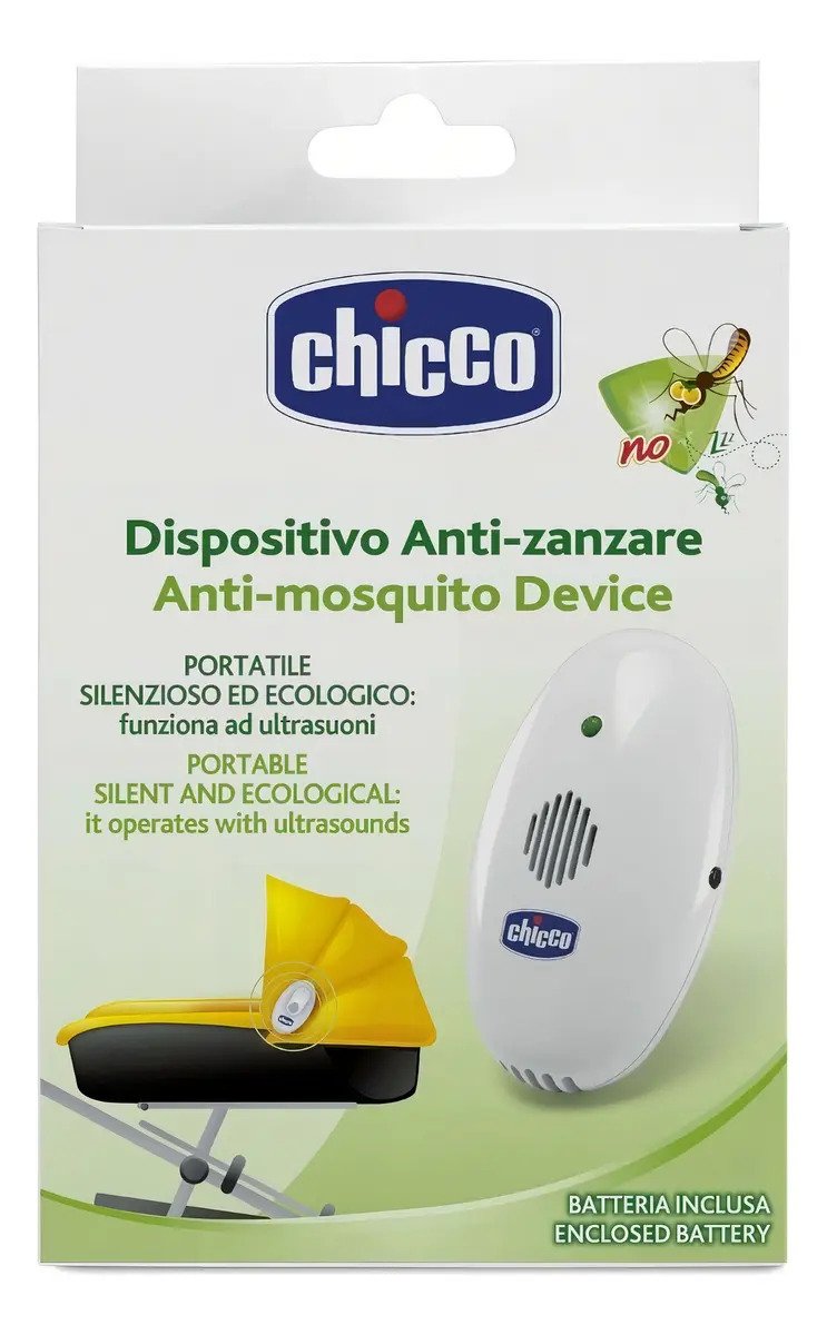 Dispositivo Chicco Portatil Anti Mosquitos Color Blanco