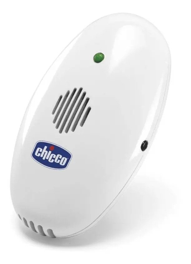 Dispositivo Chicco Portatil Anti Mosquitos Color Blanco